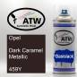 Preview: Opel, Dark Caramel Metallic, 459Y: 400ml Sprühdose, von ATW Autoteile West.